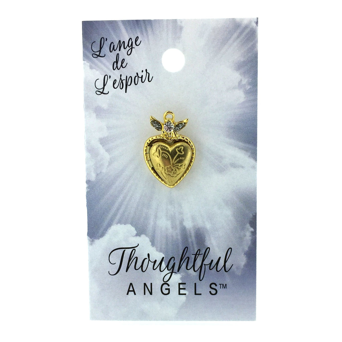 Épinglette « Espoir » de la collection Thoughtful Angels.