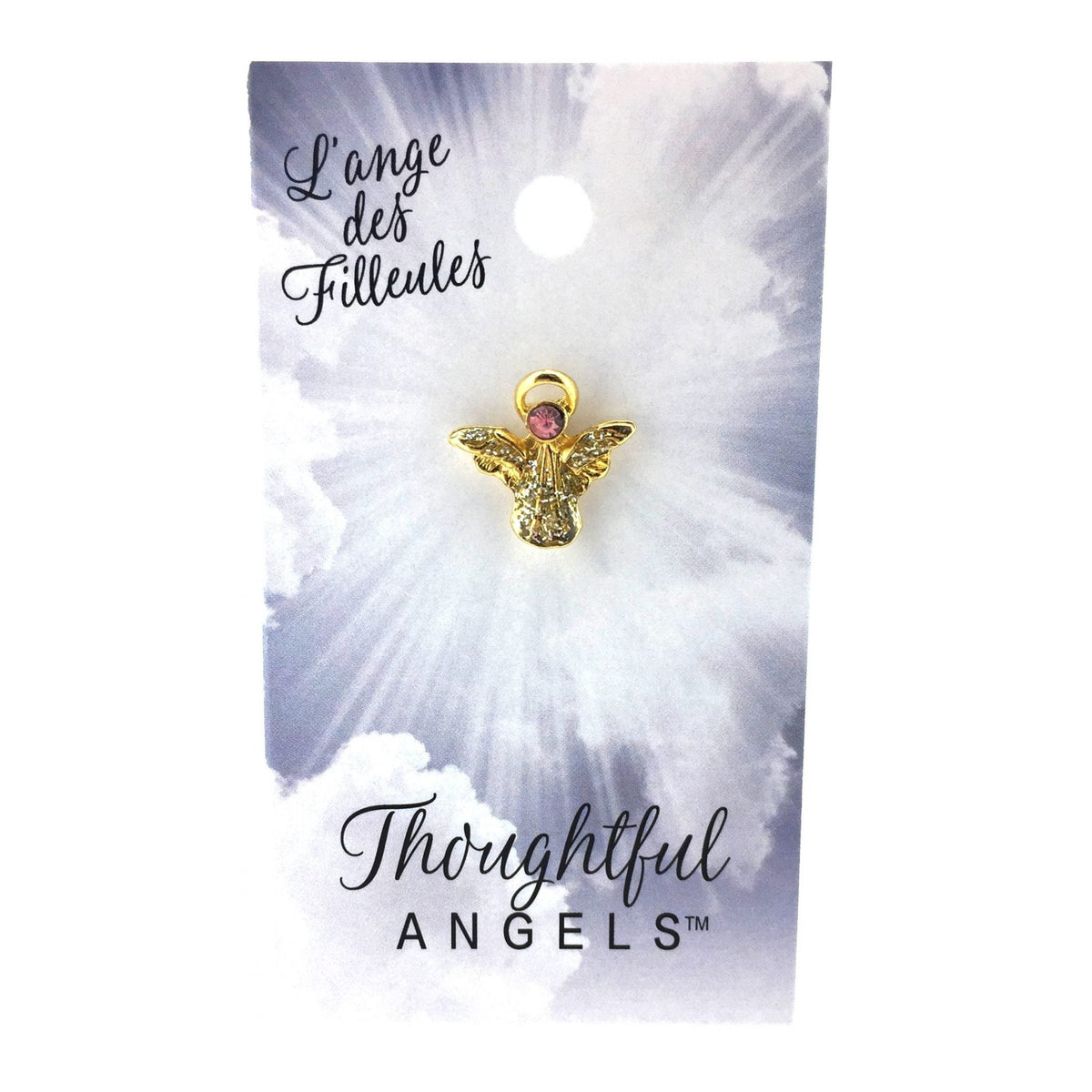 Épinglette « Filleules » de la collection Thoughtful Angels.