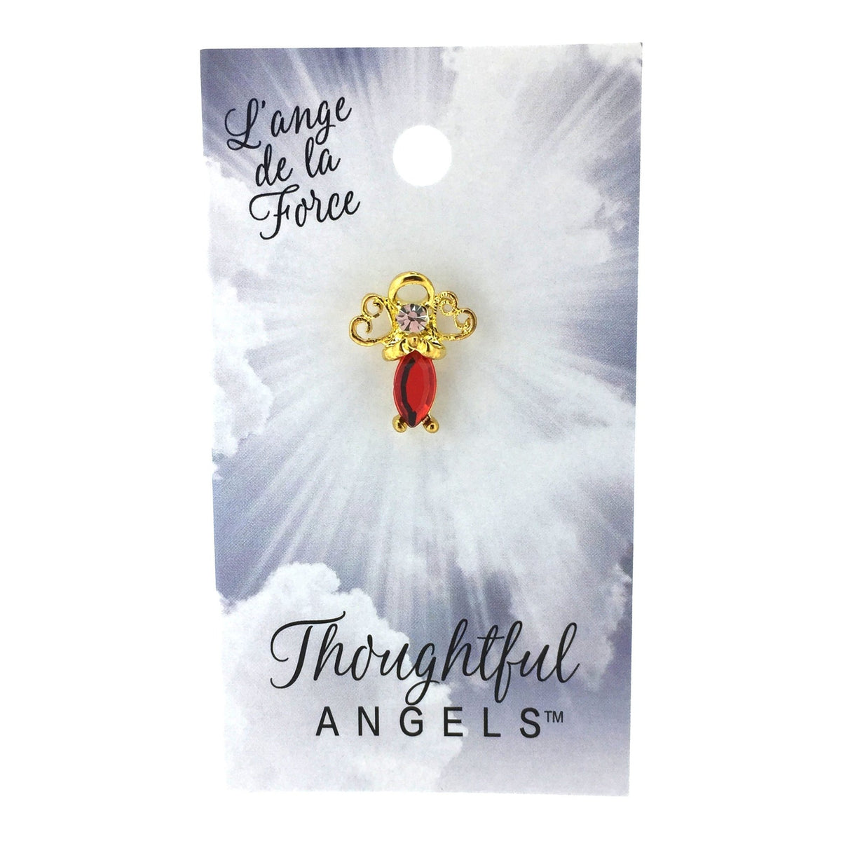 Épinglette « Force » de la collection Thoughtful Angels.