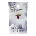 Épinglette « Ange gardien – février » de la collection Thoughtful Angels.
