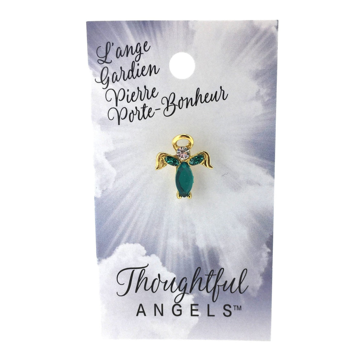 Épinglette « Ange gardien – mai » de la collection Thoughtful Angels.