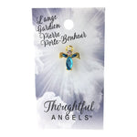 Épinglette « Ange gardien – mars » de la collection Thoughtful Angels.