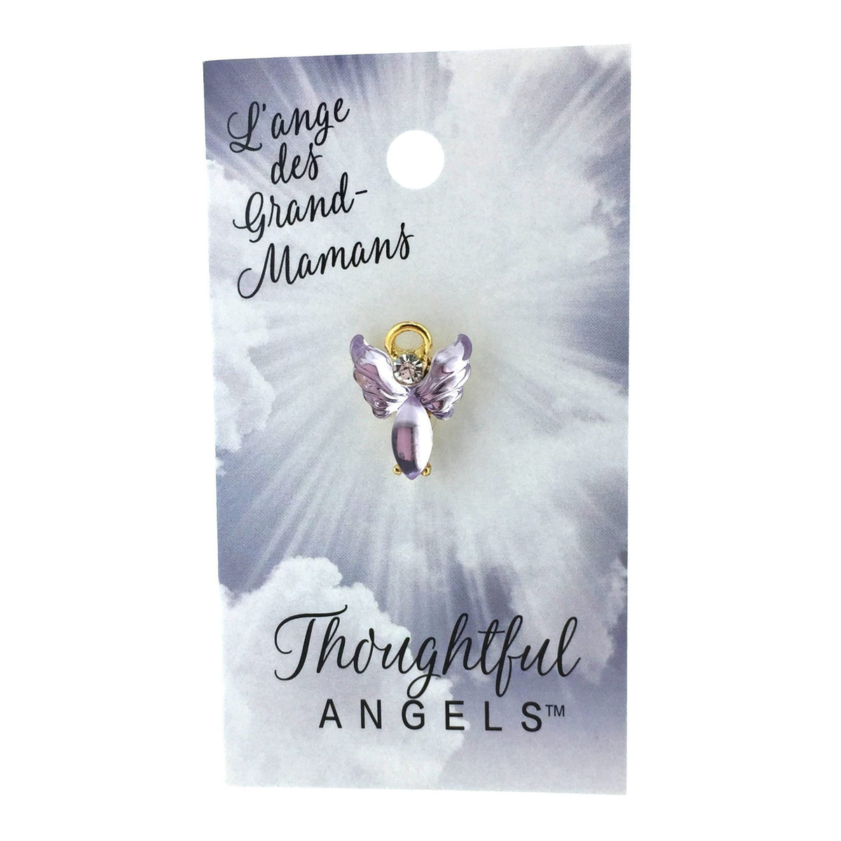 Épinglette « Grand-mamans » de la collection Thoughtful Angels.