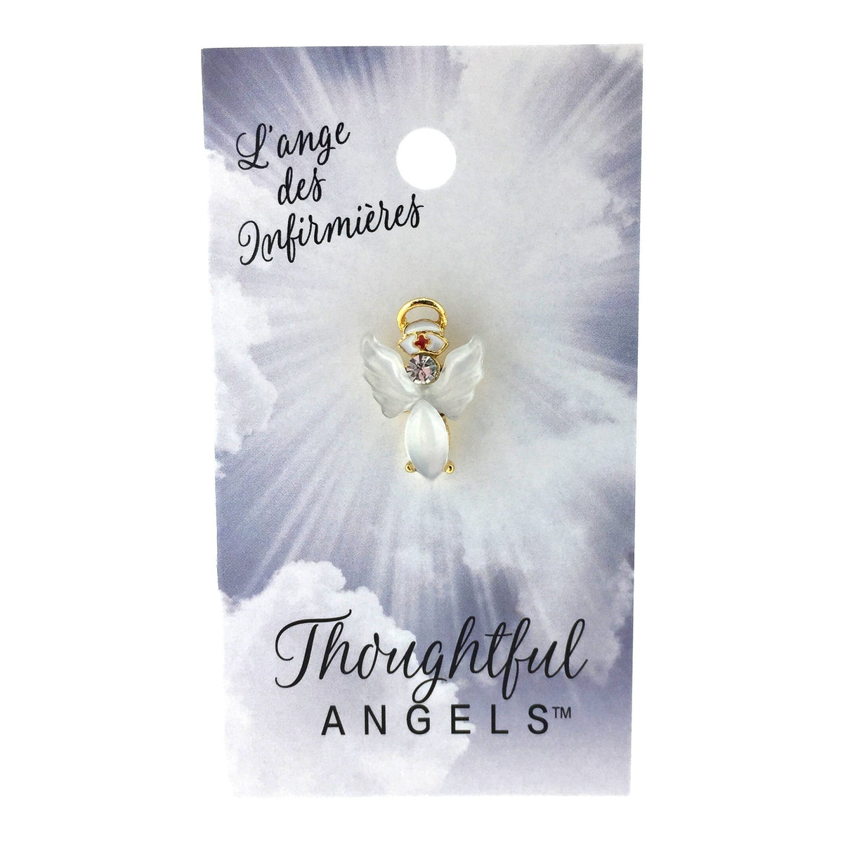 Épinglette « Infirmières » de la collection Thoughtful Angels.