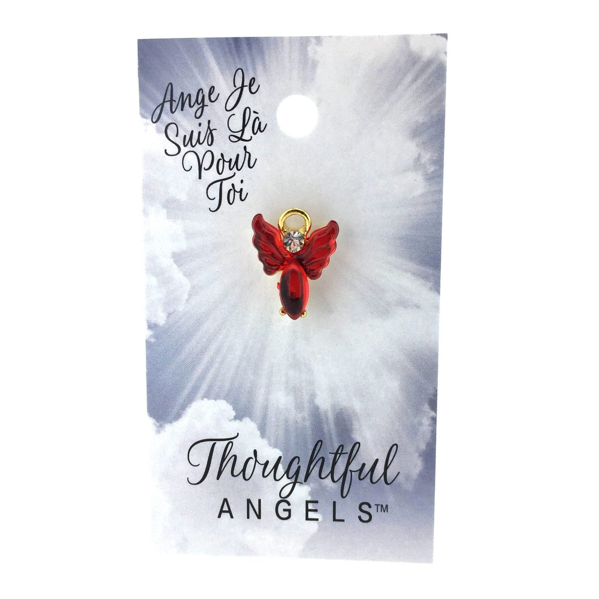 Épinglette « Je suis là pour toi » de la collection Thoughtful Angels.