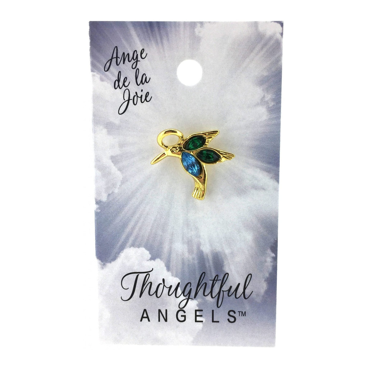 Épinglette « Joie » de la collection Thoughtful Angels.