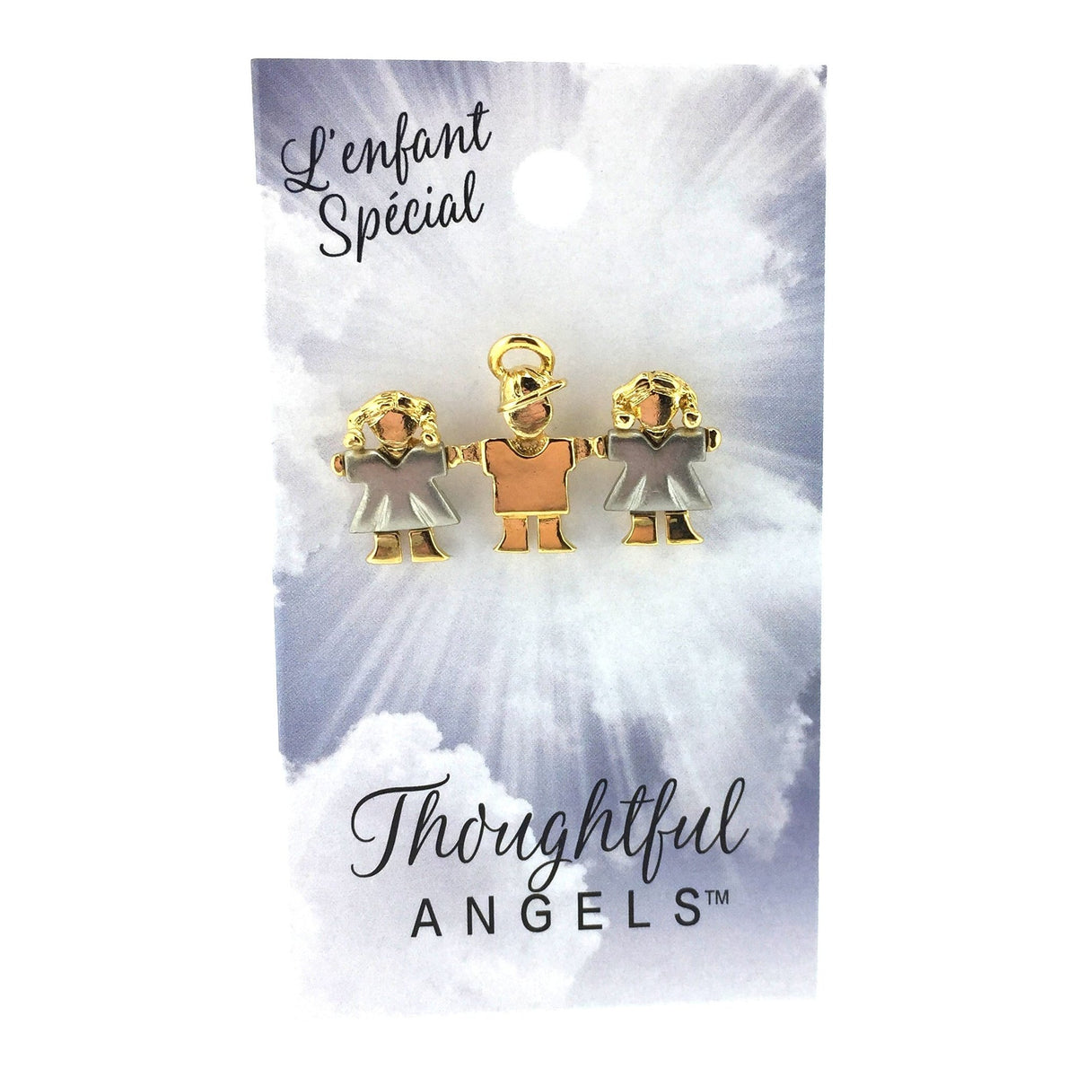 Épinglette « L’enfant spécial » de la collection Thoughtful Angels.