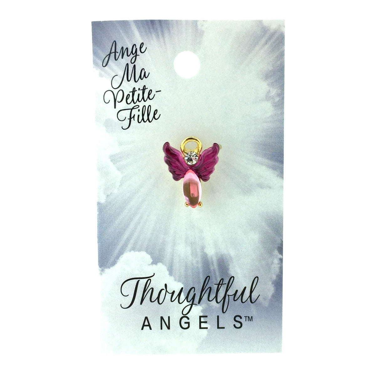 Épinglette « Ma petite-fille » de la collection Thoughtful Angels.