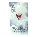 Épinglette « Ma petite-fille » de la collection Thoughtful Angels.