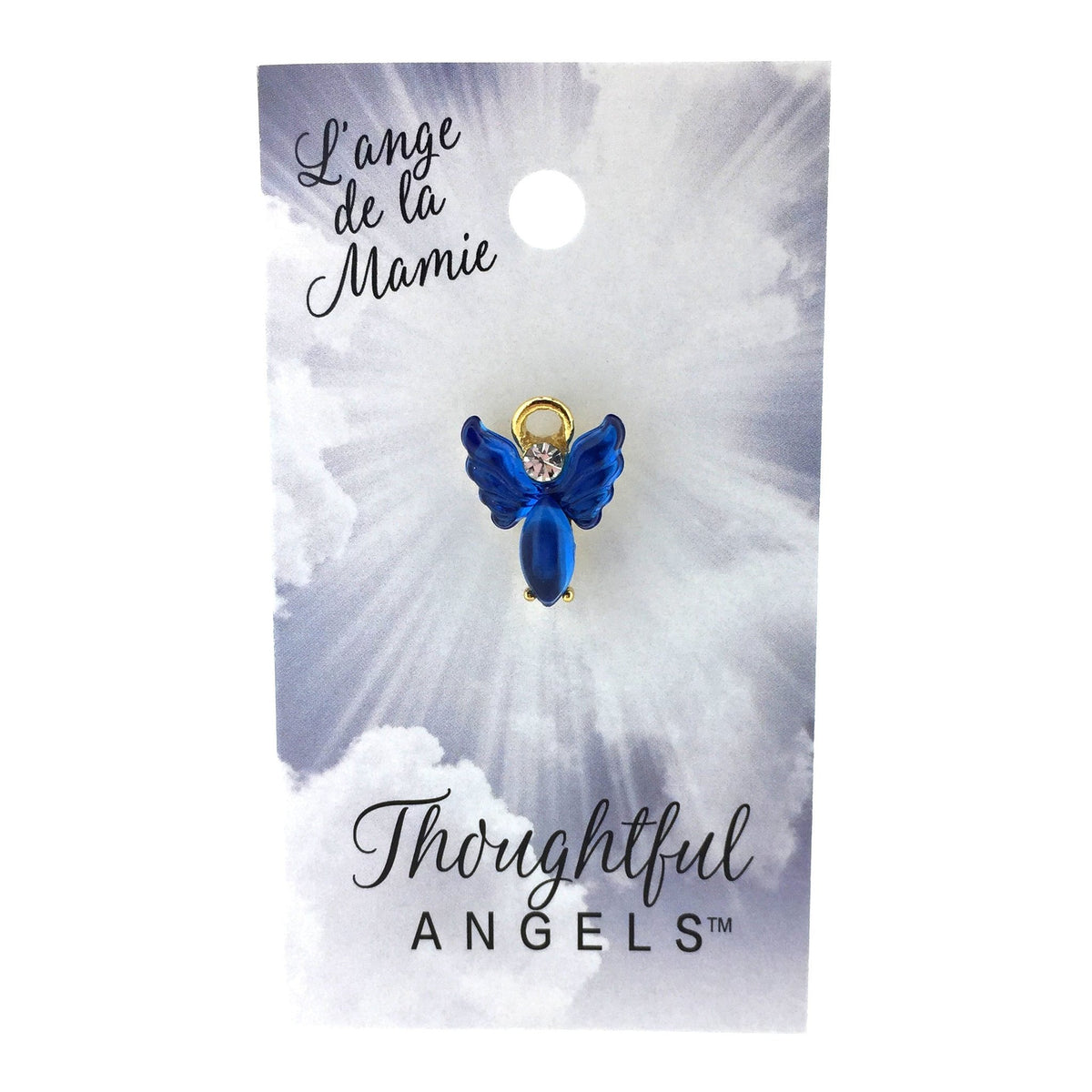 Épinglette « Mamie » de la collection Thoughtful Angels.