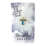 Épinglette « Meilleure amie du monde » de la collection Thoughtful Angels.