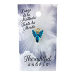 Épinglette « Meilleure tante du monde » de la collection Thoughtful Angels.