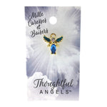 Épinglette « Mille caresses et baisers » de la collection Thoughtful Angels.