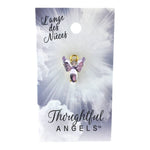 Épinglette « Nièces » de la collection Thoughtful Angels.