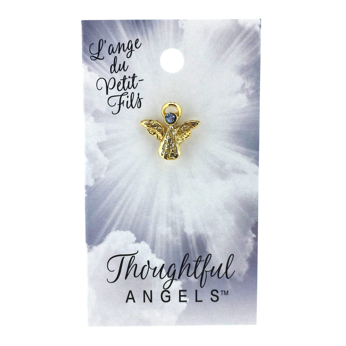 Épinglette « Petit-fils » de la collection Thoughtful Angels.