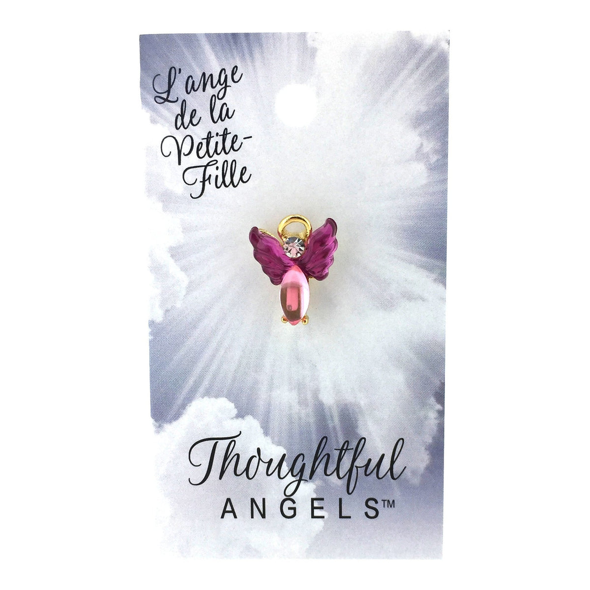 Épinglette « Petite-fille » de la collection Thoughtful Angels.