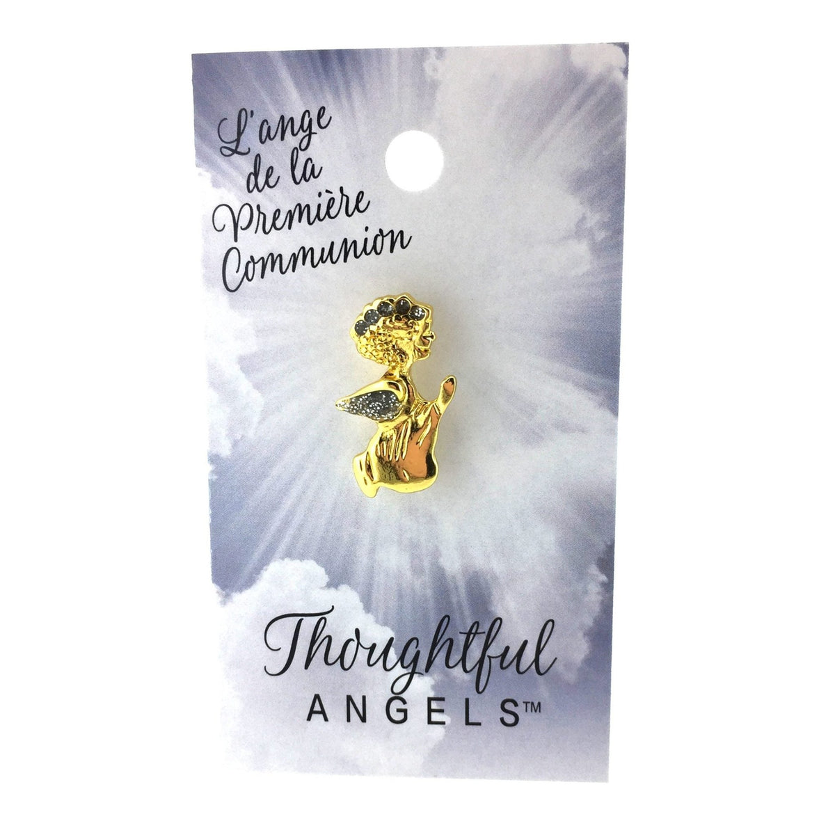 Épinglette « Première communion » de la collection Thoughtful Angels.