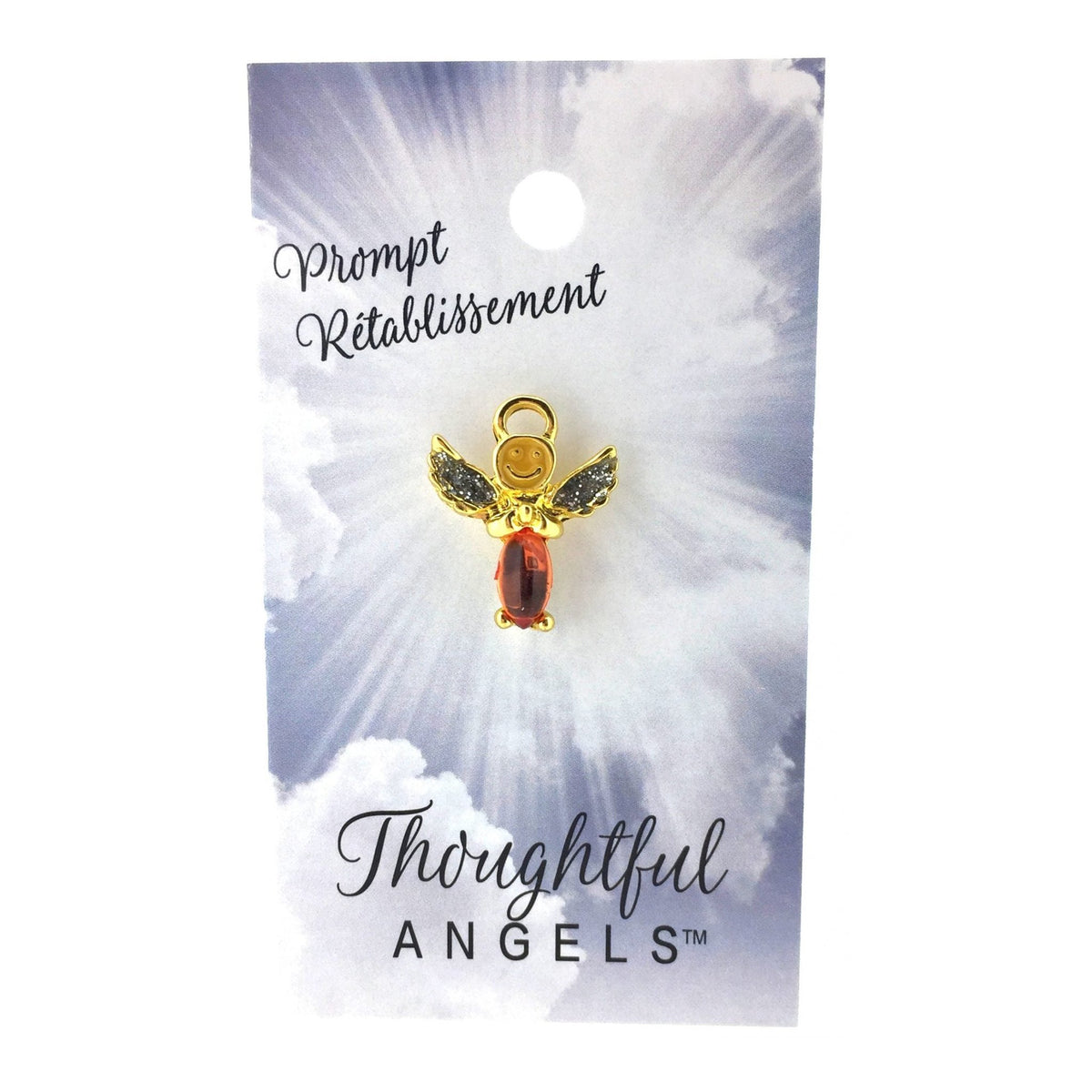 Épinglette « Prompt rétablissement » de la collection Thoughtful Angels.