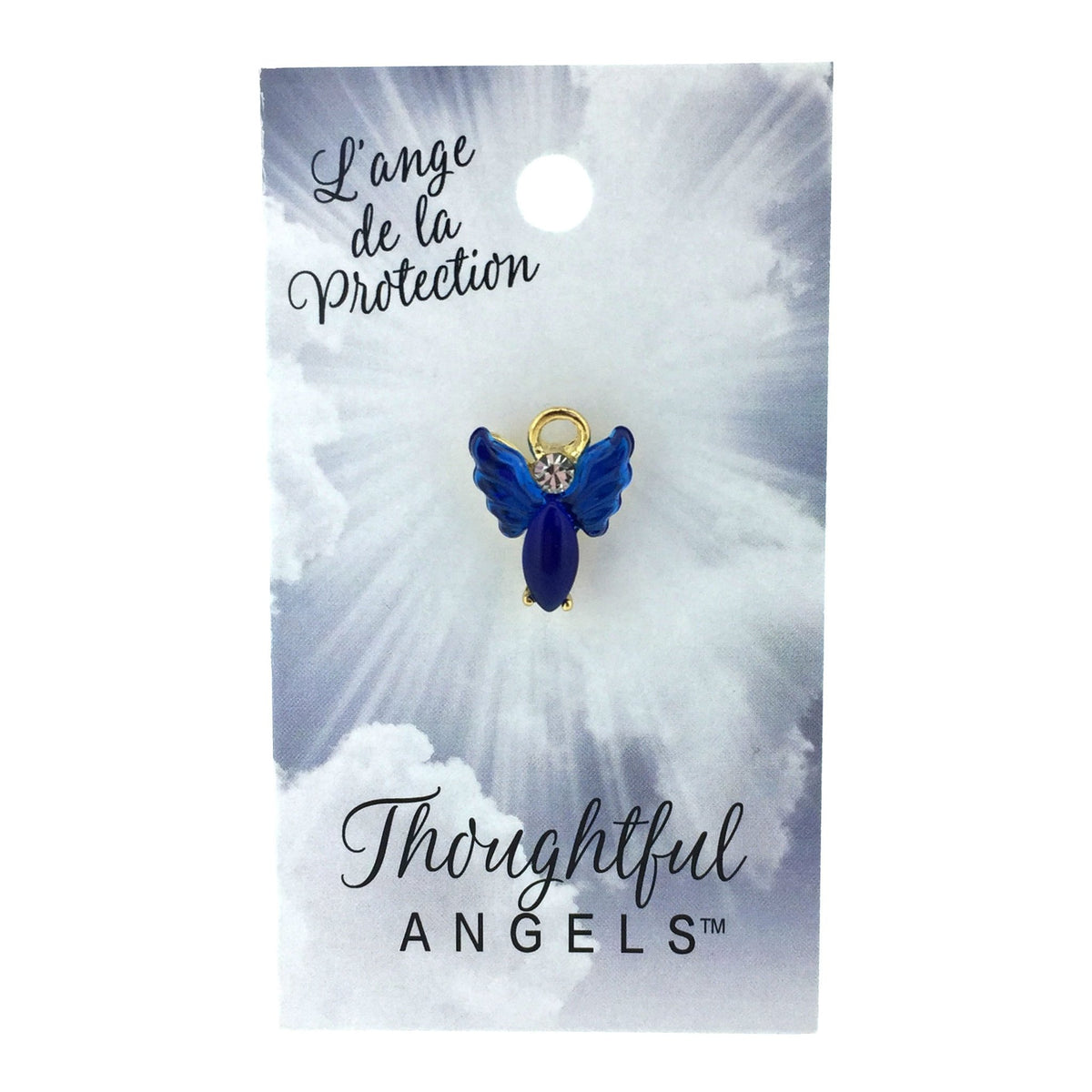 Épinglette « Protection » de la collection Thoughtful Angels.