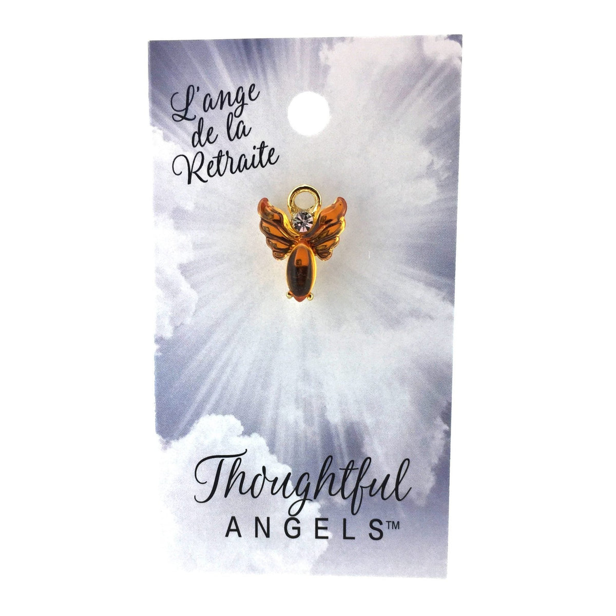 Épinglette « Retraite » de la collection Thoughtful Angels.