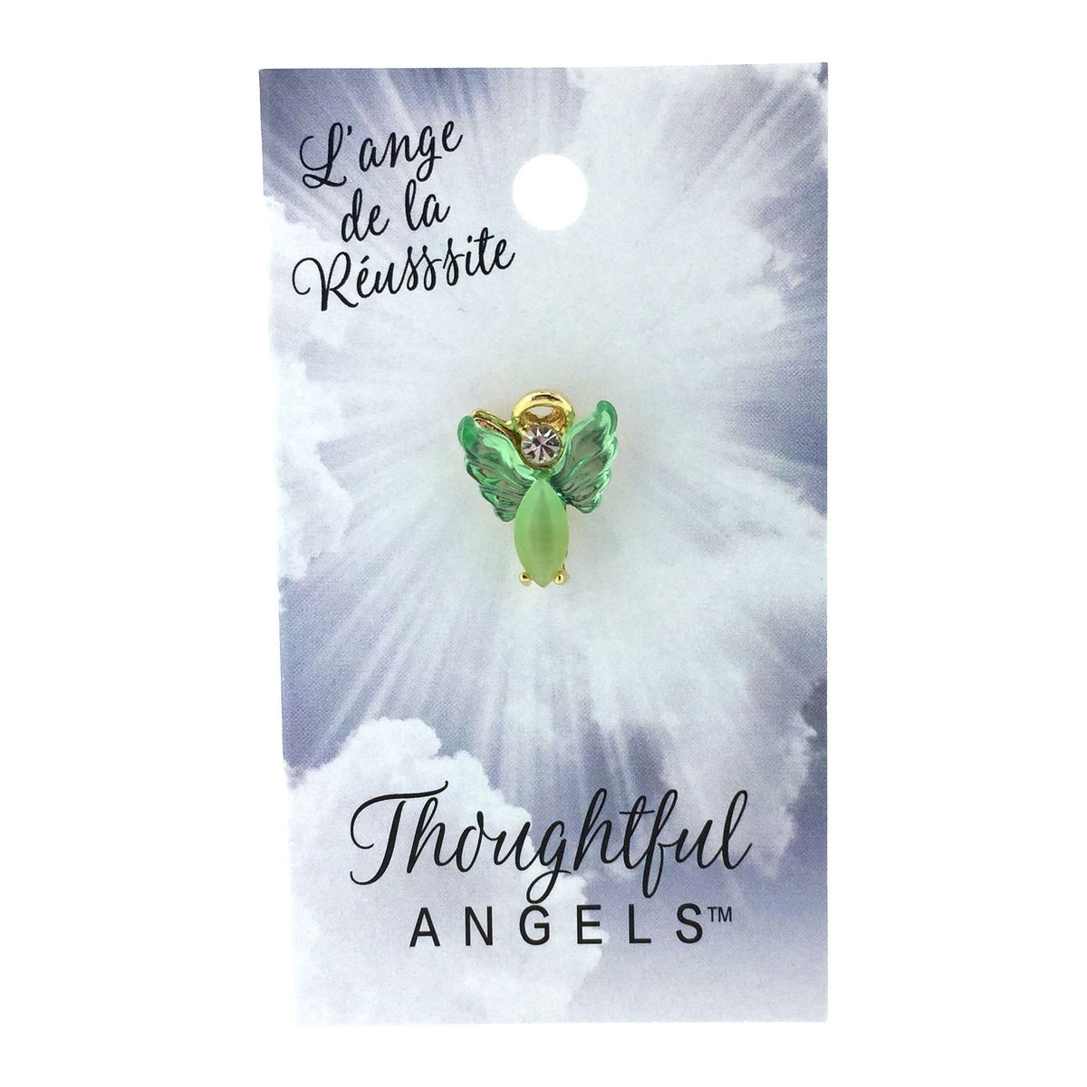 Épinglette « Réussite » de la collection Thoughtful Angels.