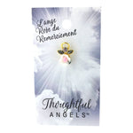 Épinglette « Rose du remerciement » de la collection Thoughtful Angels.