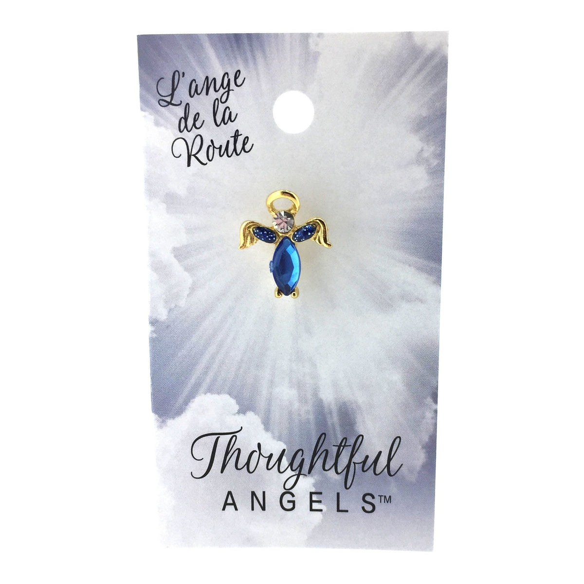 Épinglette « Route » de la collection Thoughtful Angels.