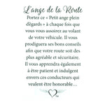 Message en français sur la carte de l’épinglette « Route ».