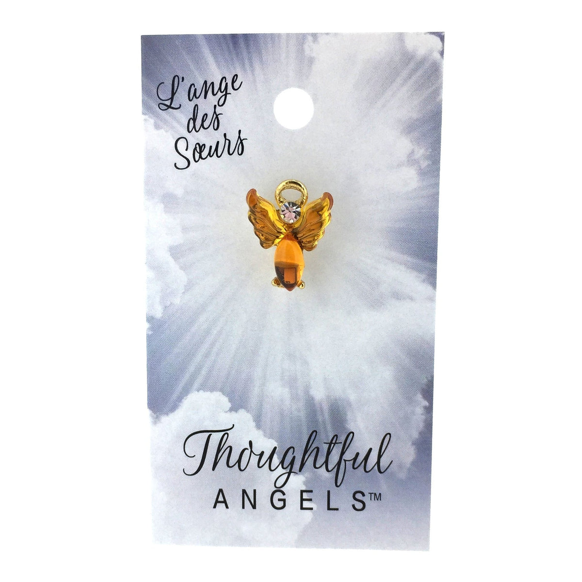 Épinglette « Sœurs » de la collection Thoughtful Angels.