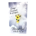 Épinglette « Tournesol de l’espoir » de la collection Thoughtful Angels.
