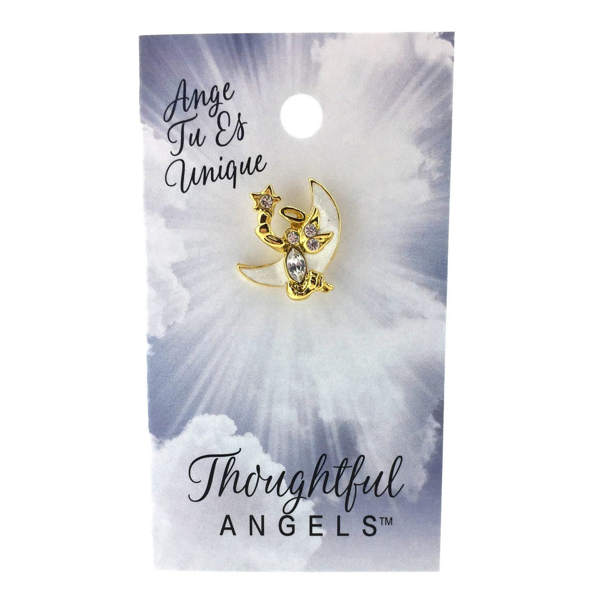 Épinglette « Tu es unique » de la collection Thoughtful Angels.