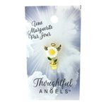 Épinglette « Une marguerite par jour » de la collection Thoughtful Angels.