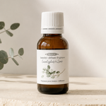 Essence parfumée pour la maison – Eucalyptus & lime de Dot & Lil