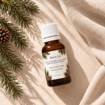 Essence parfumée pour la maison – Sapin & genévrier – 15 ml de Dot & Lil – présentation du produit