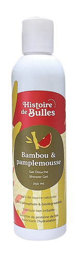 Gel douche - Bambou pamplemousse