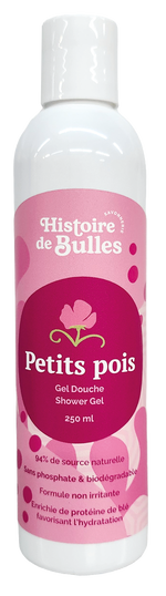 Gel douche - Petit pois