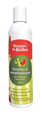 Bain moussant - Bamboo Pamplemousse