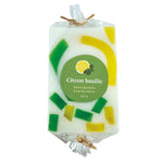 Savon Lait Citron Basilic