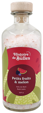 Sel Bain Fruits Melon
