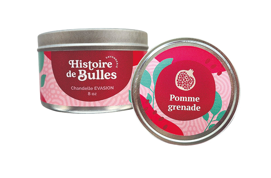Chandelle Evasion - Pomme grenade
