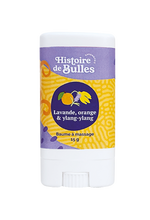 Baume à massage  - Lavande Orange Ylang ylang
