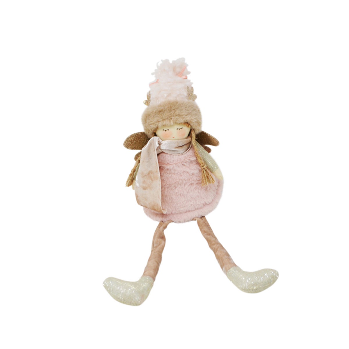 Figurine Ange brune