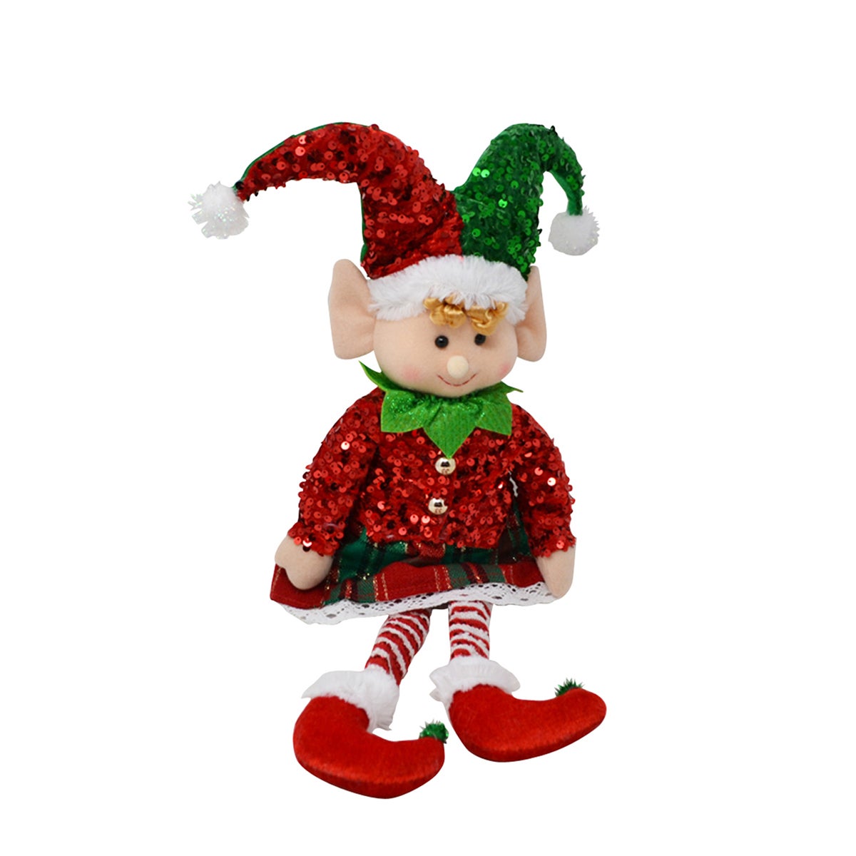 Figurine Lutin fille à paillettes