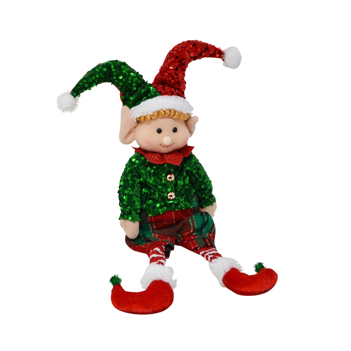 Figurine Lutin garçon à paillettes