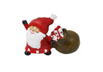 Figurine Père Noël avec sac