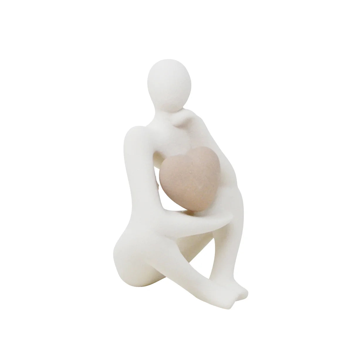 Figurine Rêveur et cœur