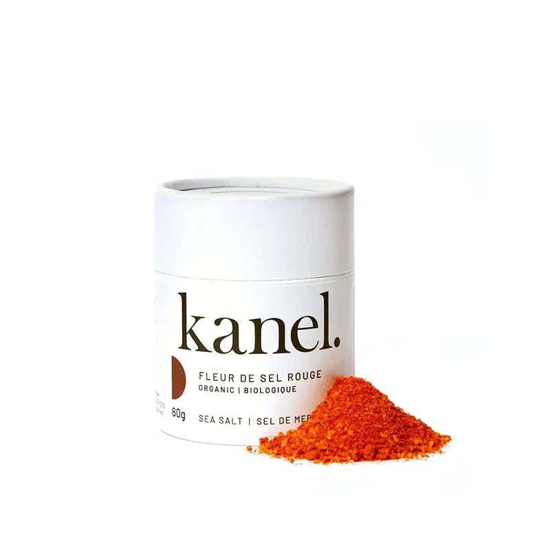 Fleur de sel rouge de Kanel — présentation du produit