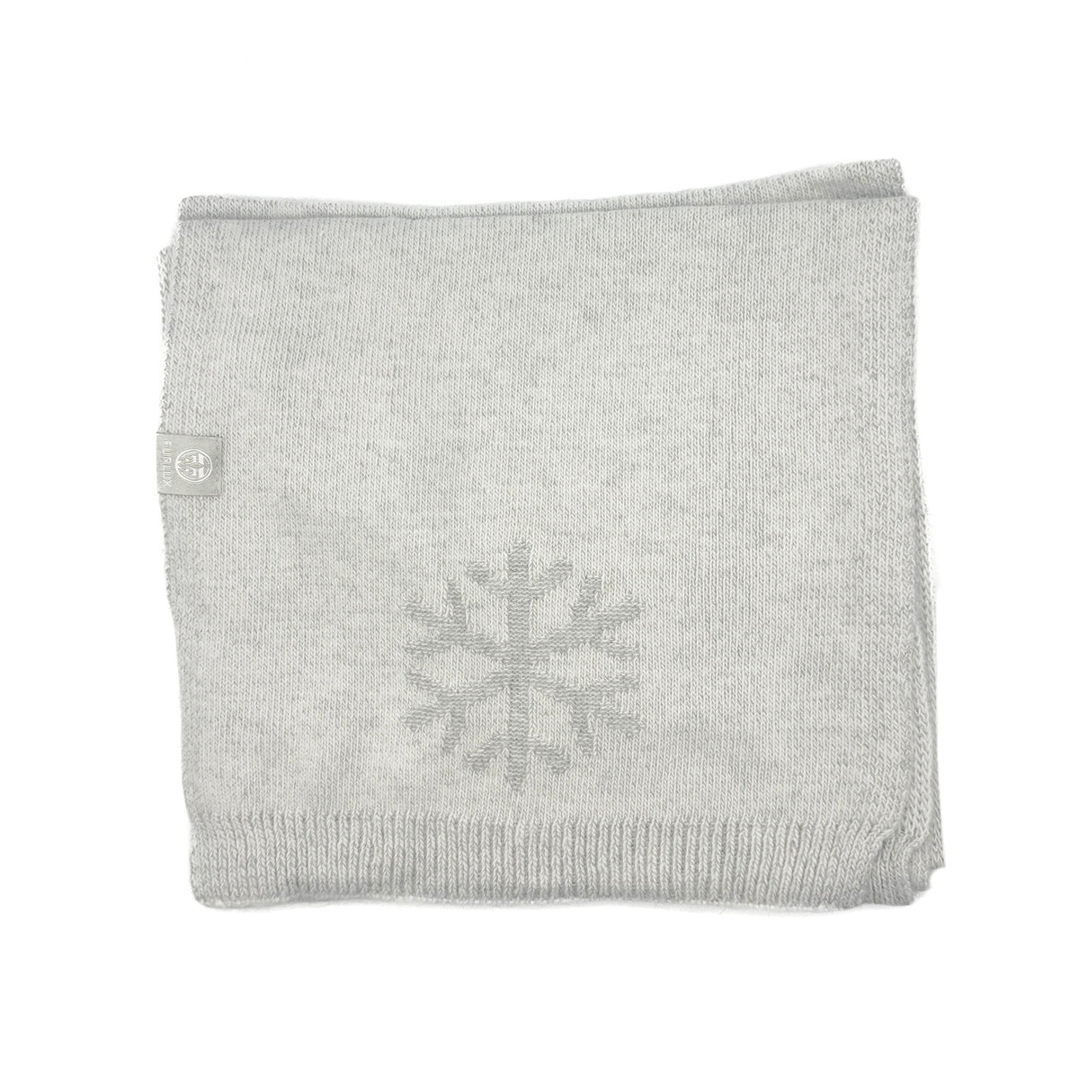 Foulard à flocon de neige Furlux SK244, blanc