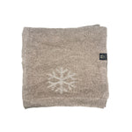 Foulard à flocon de neige Furlux SK244, taupe