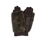 Gants 2 en 1 à couvre-main amovible GL08 – Furlux, brun mélangé